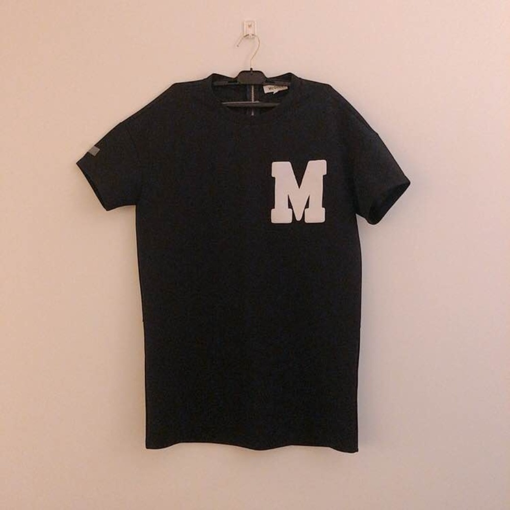 Navy Mini Casual Dress